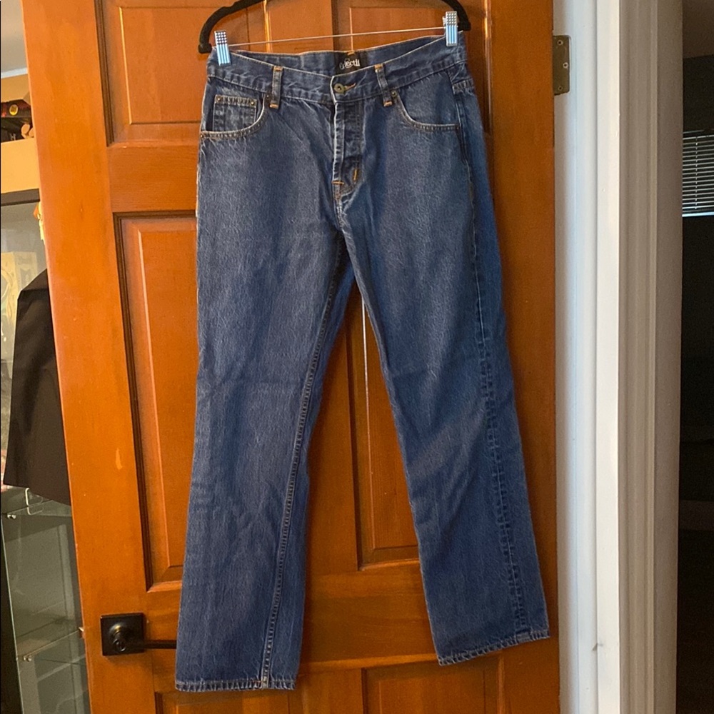 Men’s Collectif Dark Wash Denim Jeans